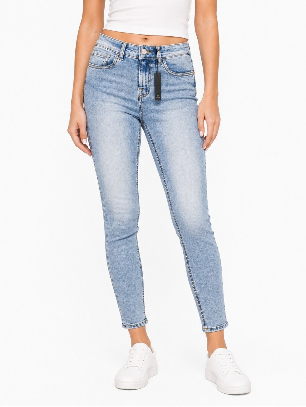 NWT Buffalo David Bitton Faith Mid Rise Skinny Jeans Size 27